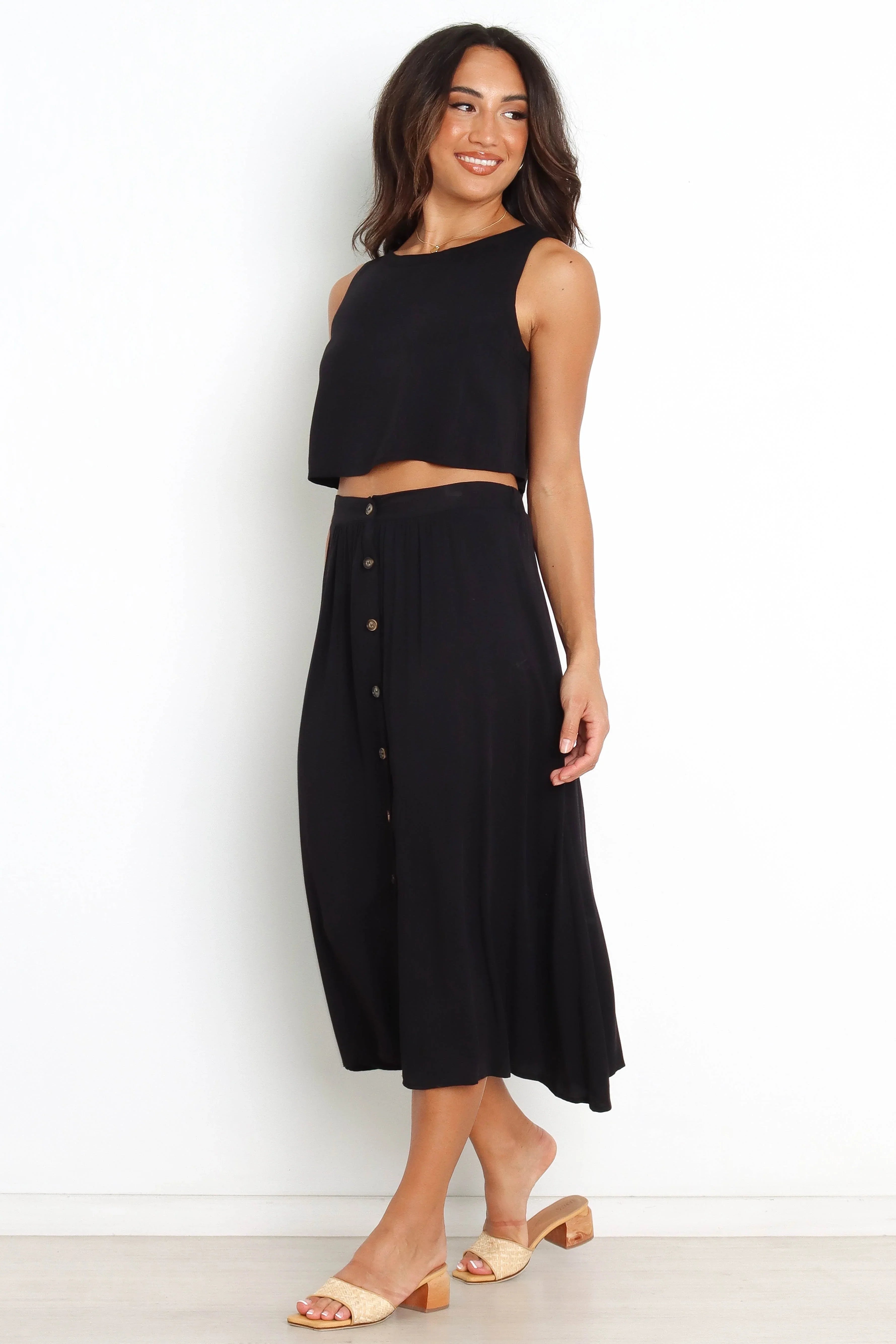 Ava Skirt Black