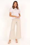 Minot Top White