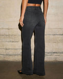 Way Ridge Super Stretch High Rise Seam Jeans