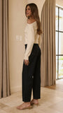 Briella Boat Neck Sweater Butter