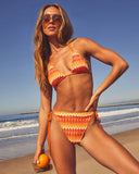Sonny Abstract Bikini Bottom