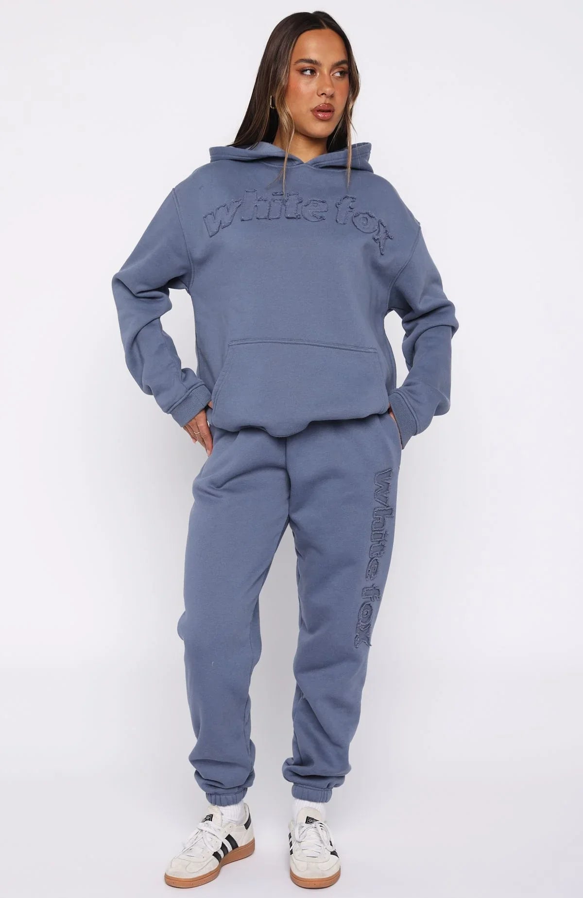 From The Archives Lexi Oversized Hoodie Ocean