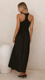 Maia Maxi Dress Black