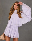 Balcony Breeze Floral Eyelet Blouse