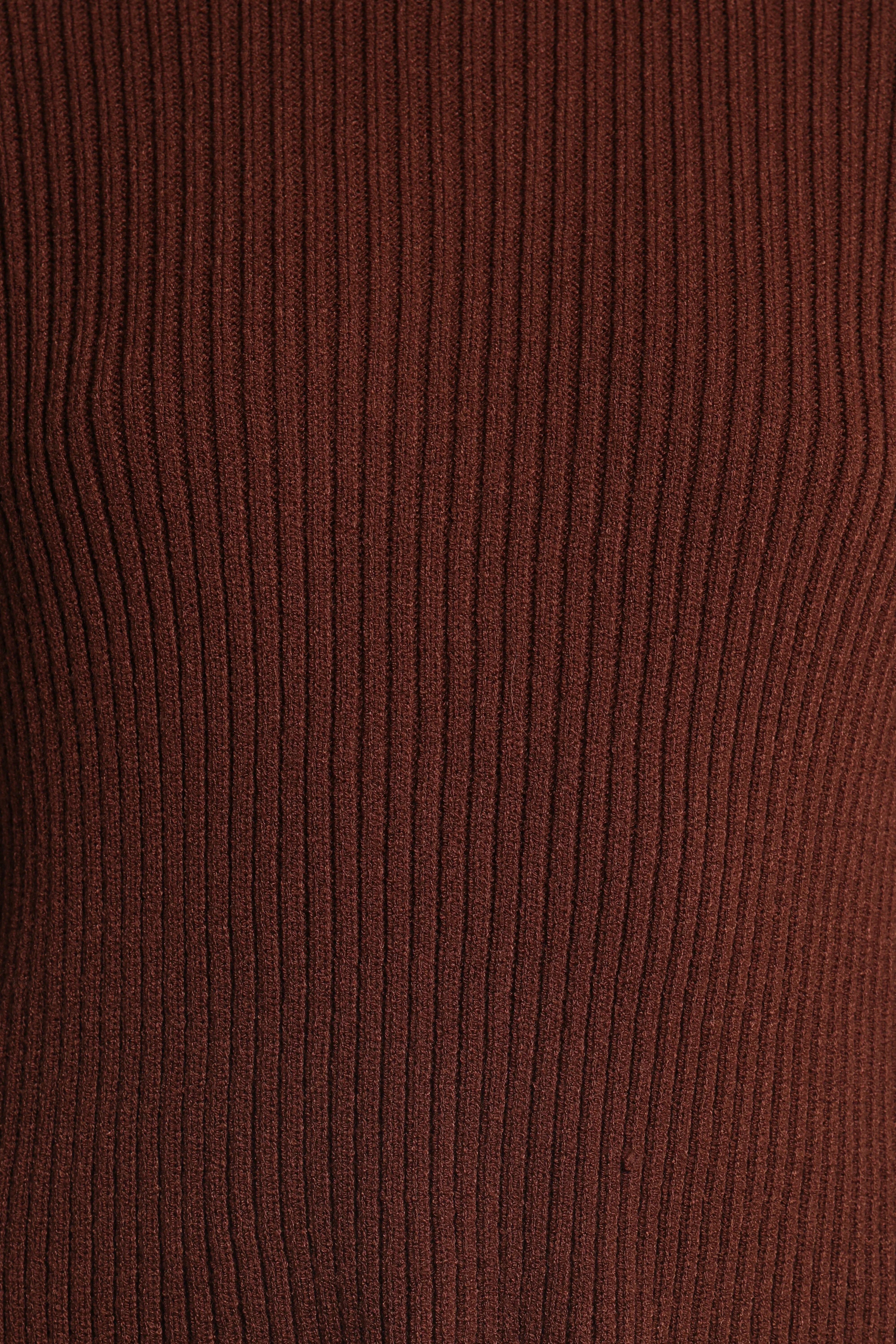 Payton Knitted Set Chocolate Brown