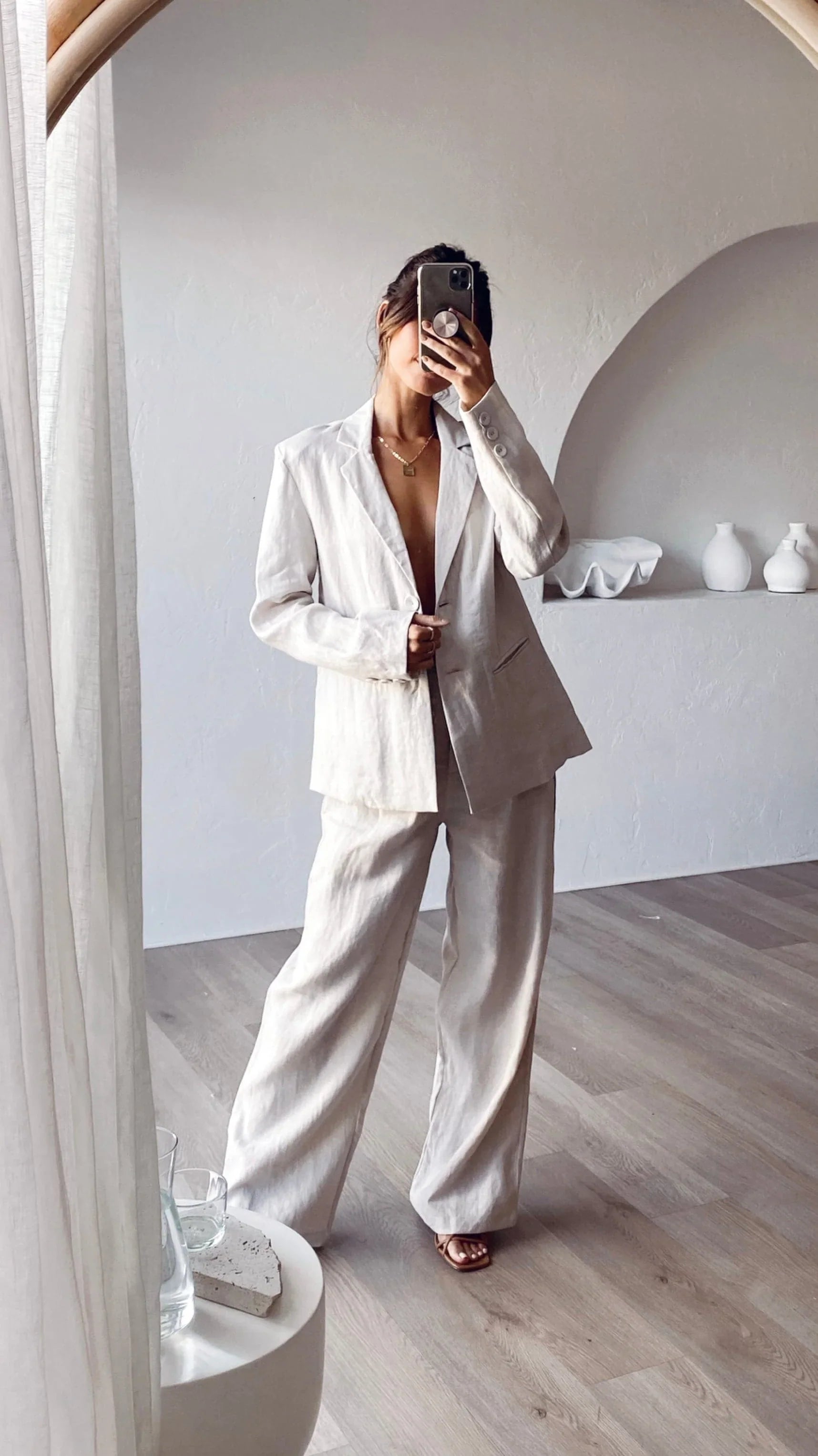 Tillie Pants Oatmeal