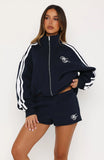 Studio 17 Raven Lounge Shorts Navy