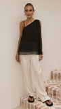 Hazel Top Black
