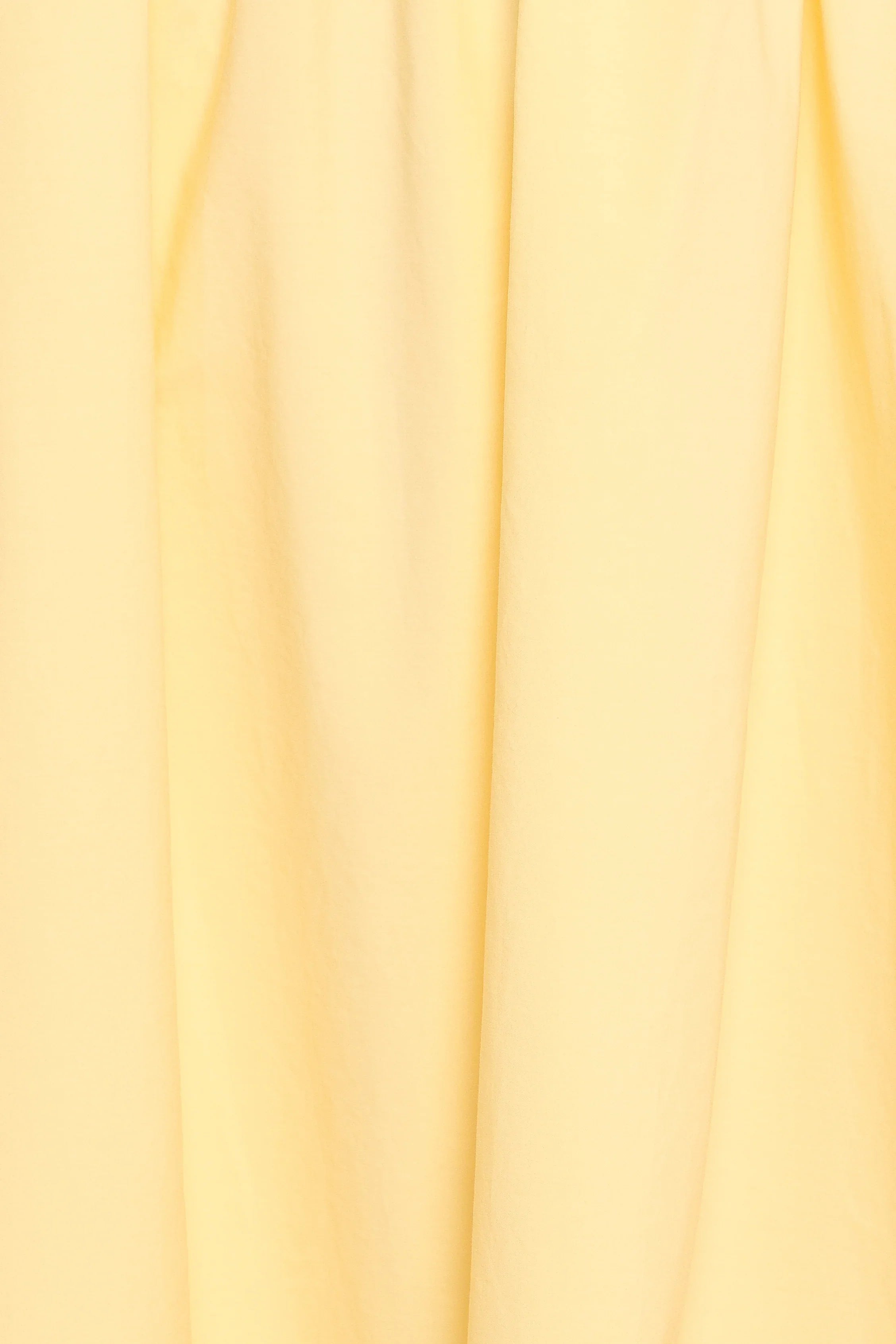 Miuccia Maxi Dress Butter Yellow