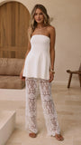 Emilia Top White