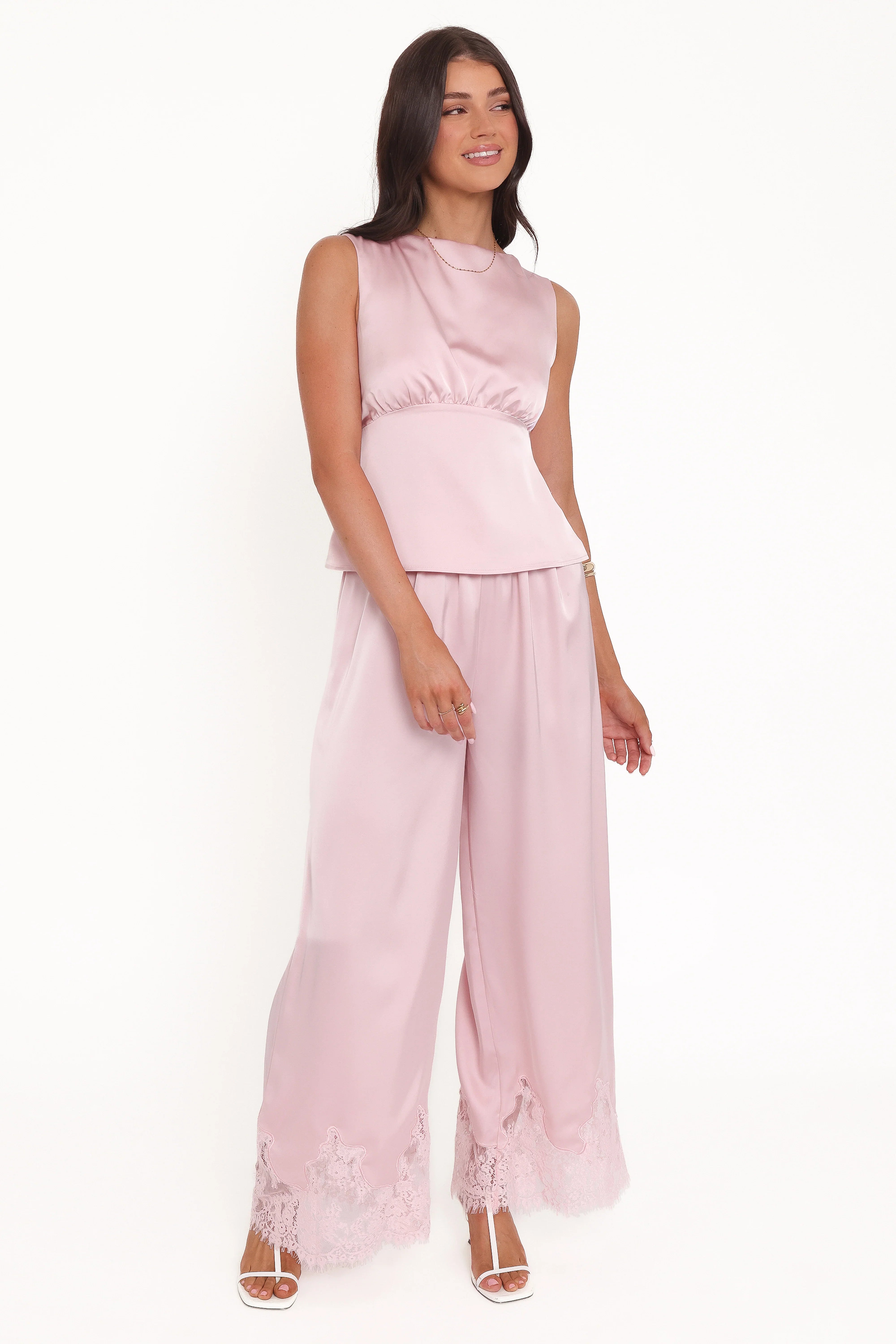 Wynn Top Pale Pink
