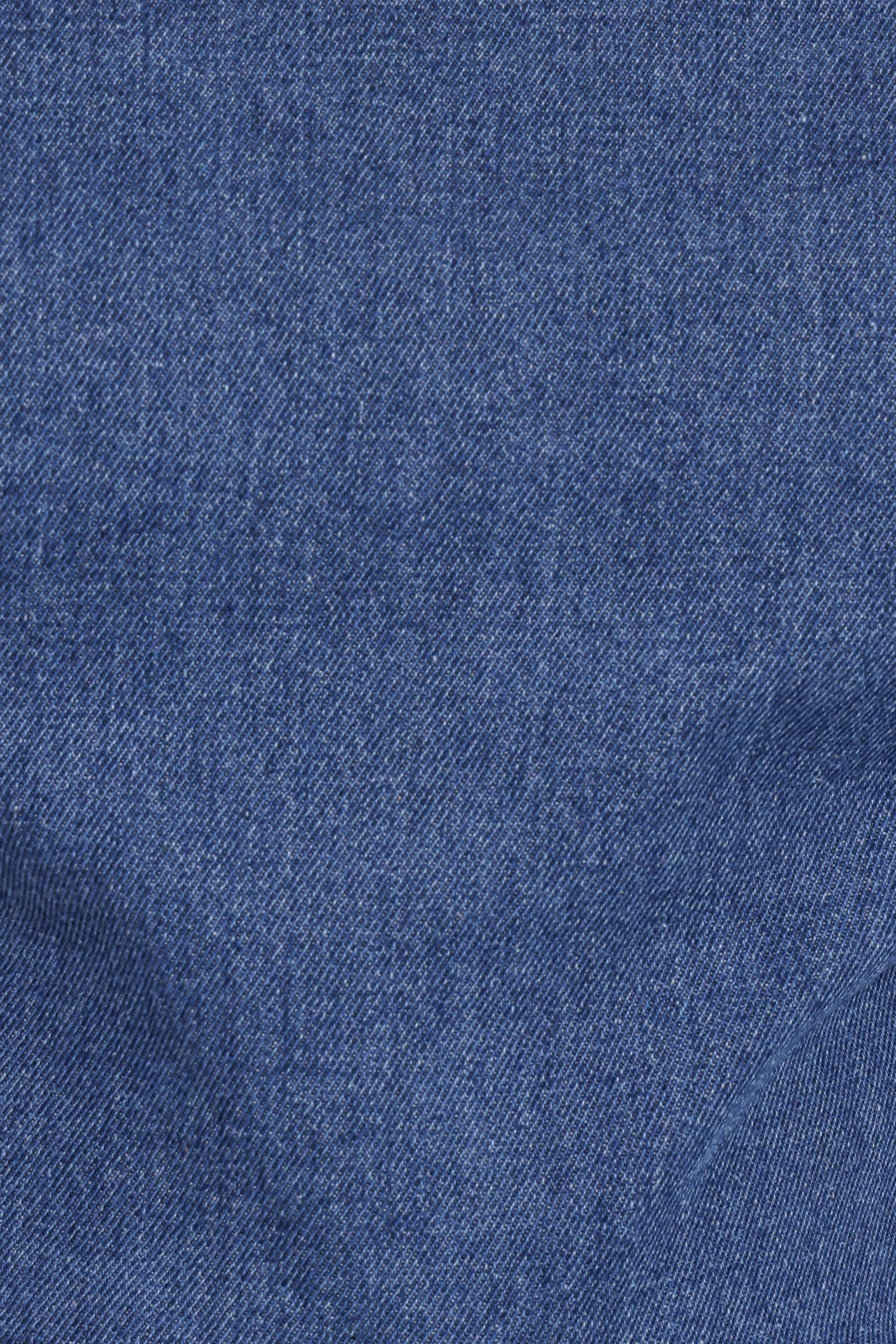 Tatum Off Shoulder Romper Dark Denim