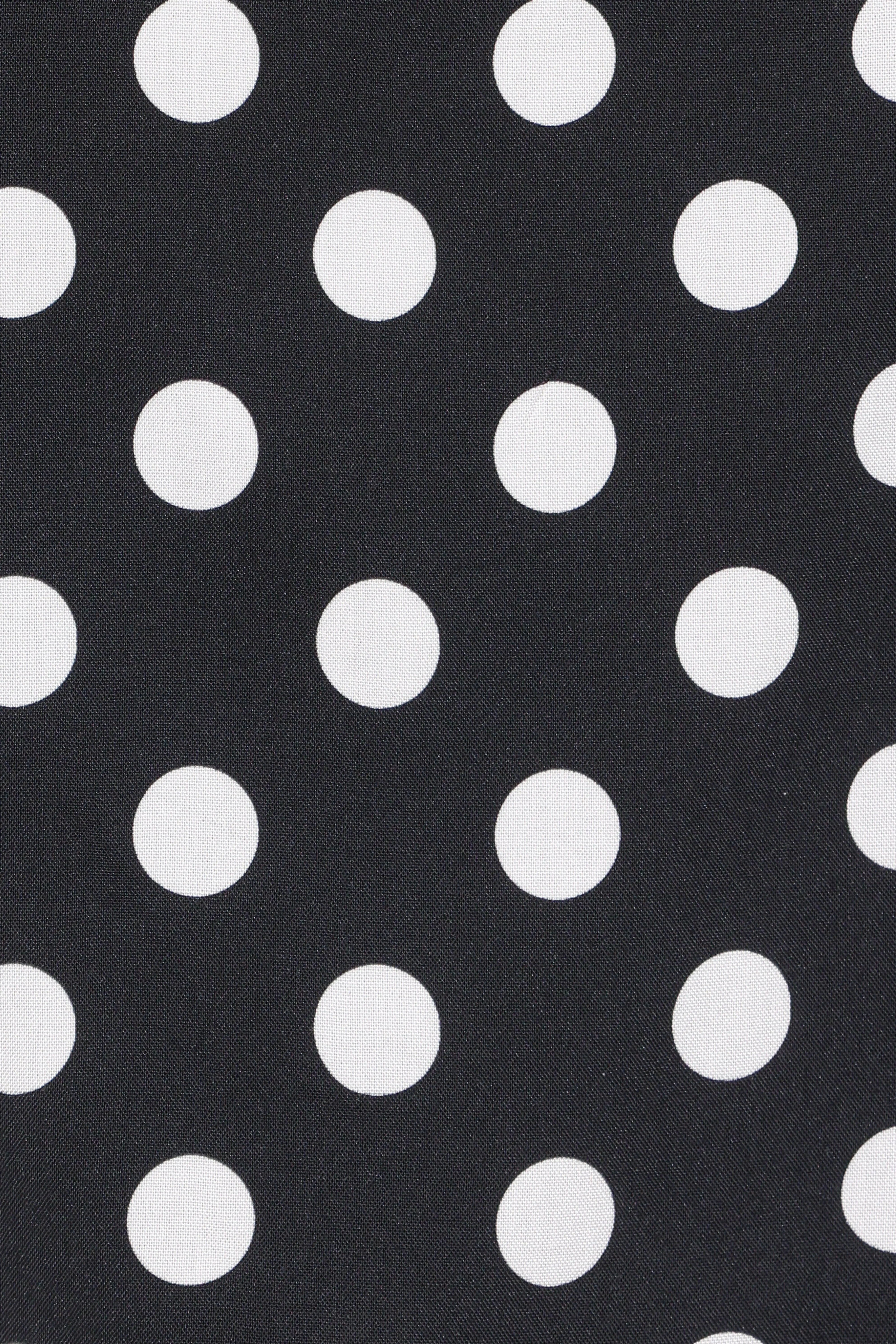 Lulu Set Black Polka Dot