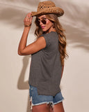Cowgirls Break Hearts Muscle Tee
