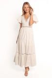 Minny Maxi Dress Cream