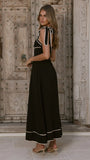 Beverly Maxi Dress Black