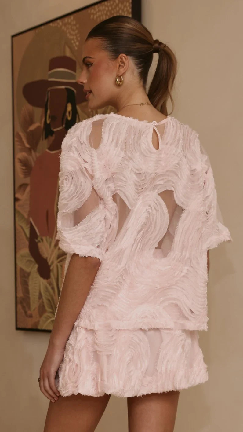 Linnea Mini Skirt Pink