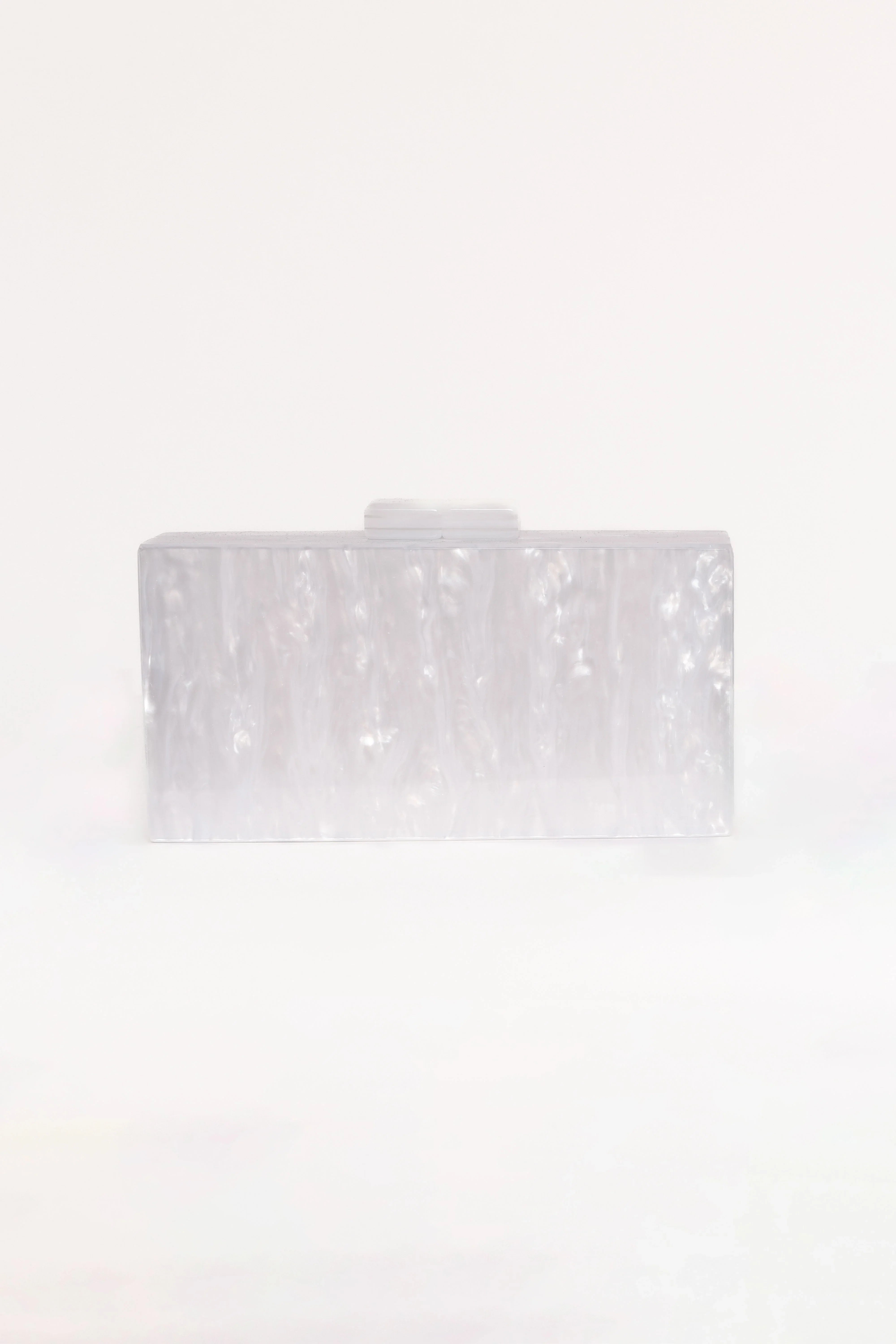 Betsy Clutch Silver