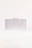 Betsy Clutch Silver