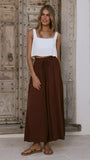 Belinda Pants Chocolate