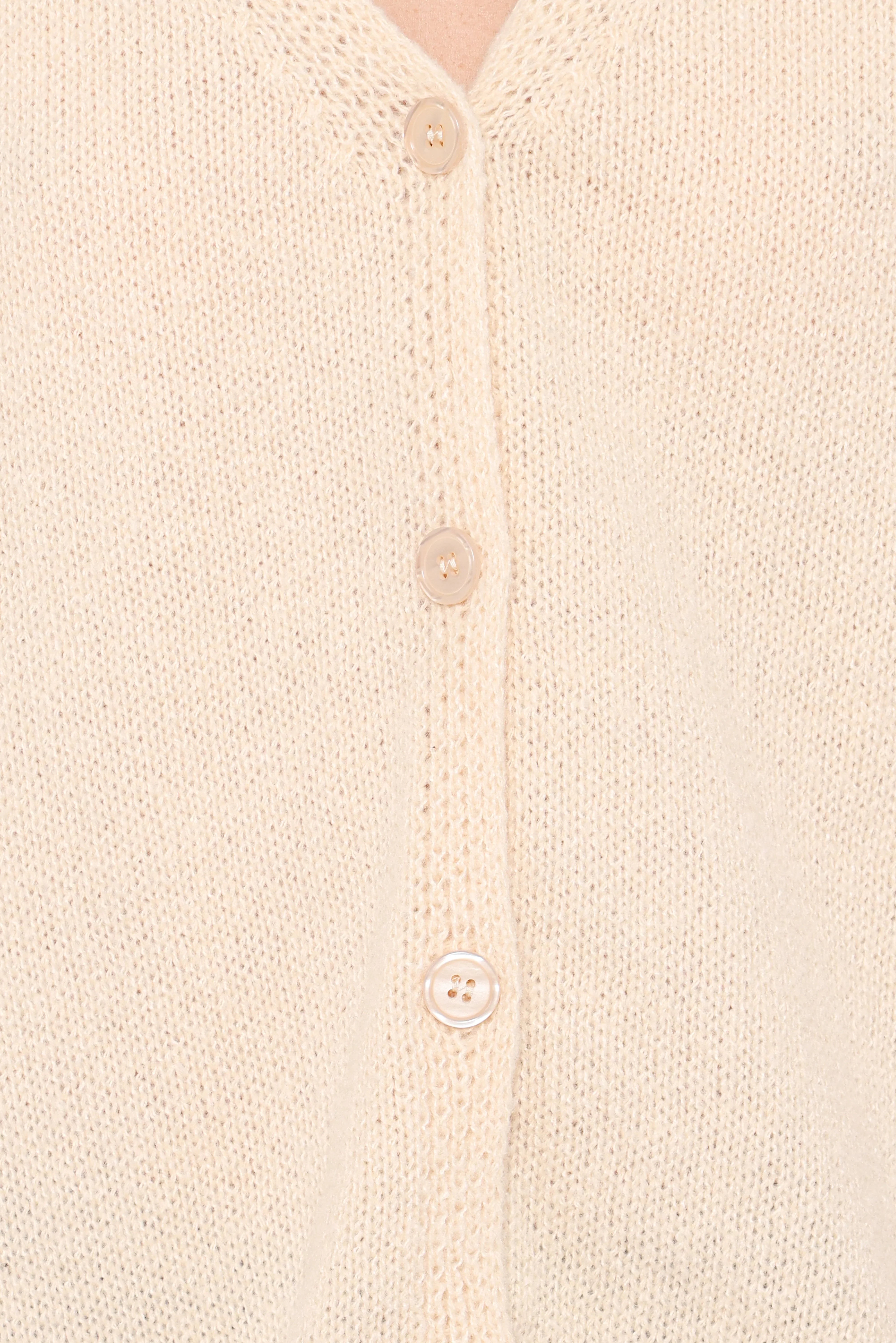 Mariana Knit Vest Lemon