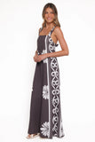 Valeria Maxi Dress Espresso