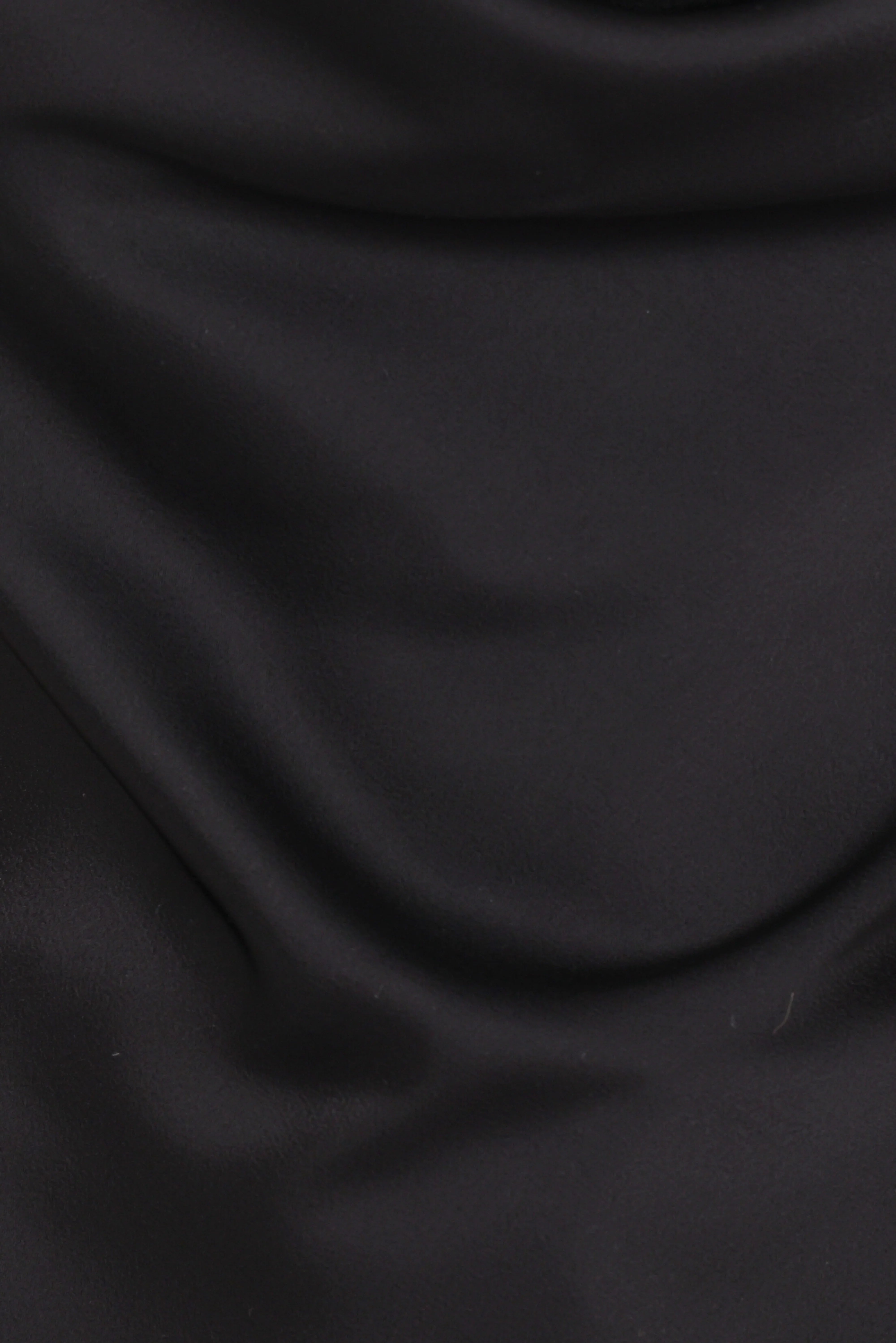 Serena Cowl Neck Top Black