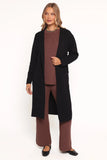 Venda Coatigan Black