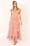 Belle Maxi Dress Blush