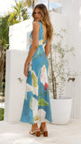 Sammie Maxi Dress Blue Orchid