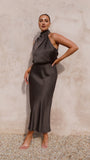 Esther Maxi Dress Espresso