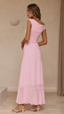 Sareiah Maxi Dress Pink