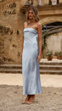 Gisele Maxi Dress Baby Blue