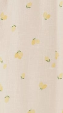 Lola Midi Dress Limone