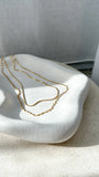 Sarah Twist Necklace Set Gold