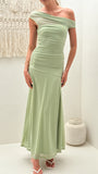Malayah Maxi Dress Sage