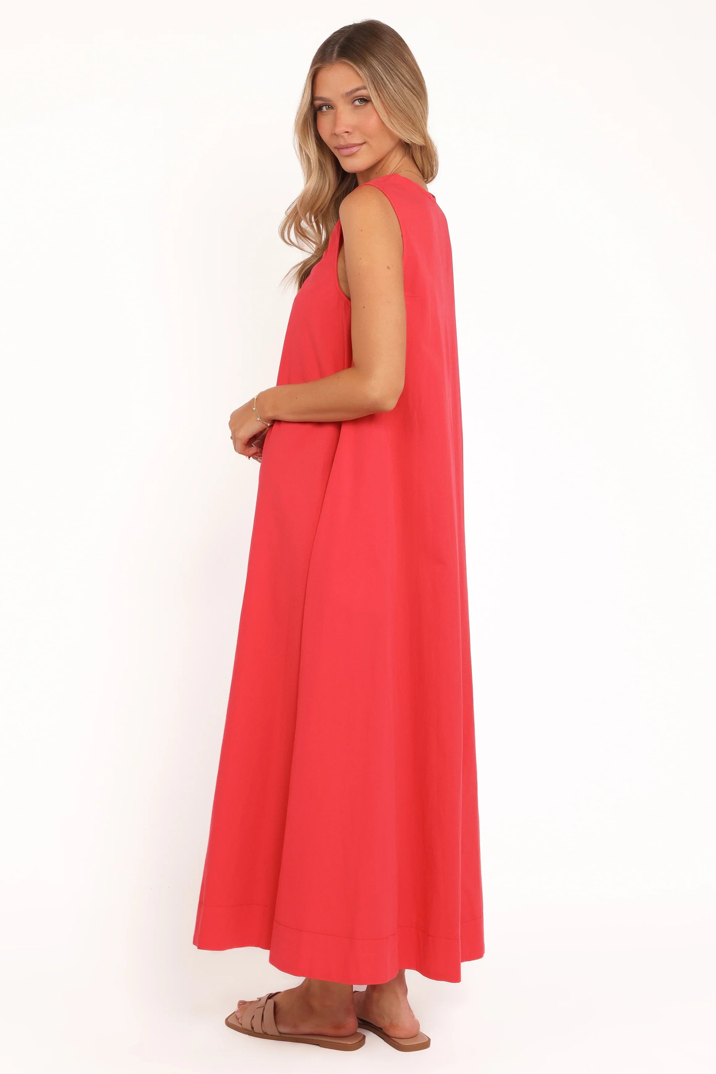 Laurita Maxi Dress Red
