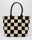 Next Era Checkered Tote Bag