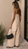 Tova Strapless Top Vanilla