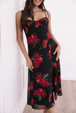 Meg Dress Black Floral