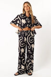 Leo Pant Black Sand