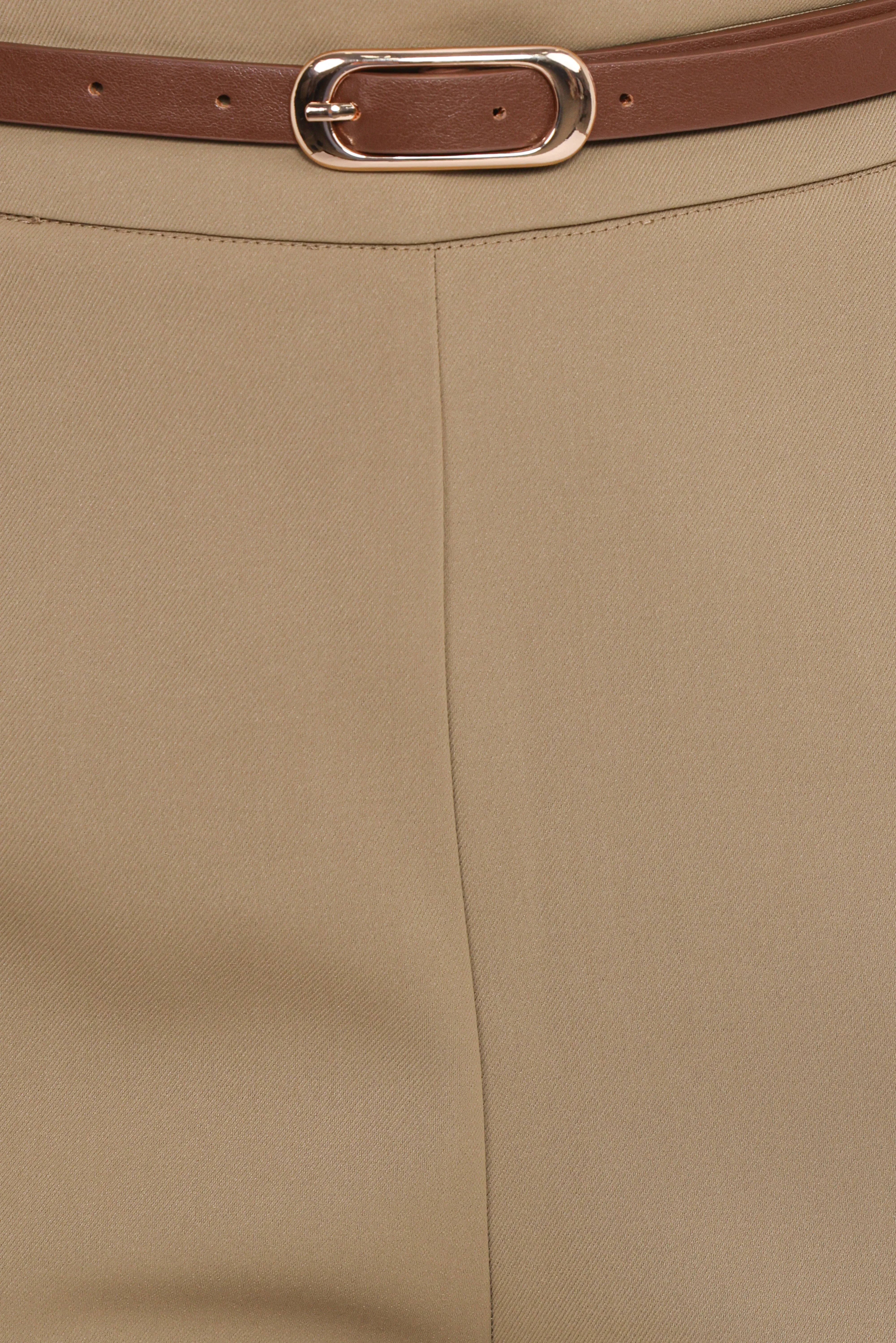 Ceres Belted Wide Leg Pant Olive