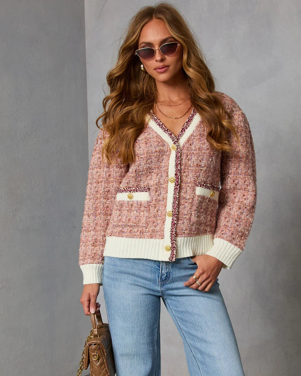 Icon Mode Tweed Jacket