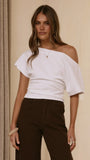 Jara Top White