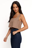 Devlin Top Mocha