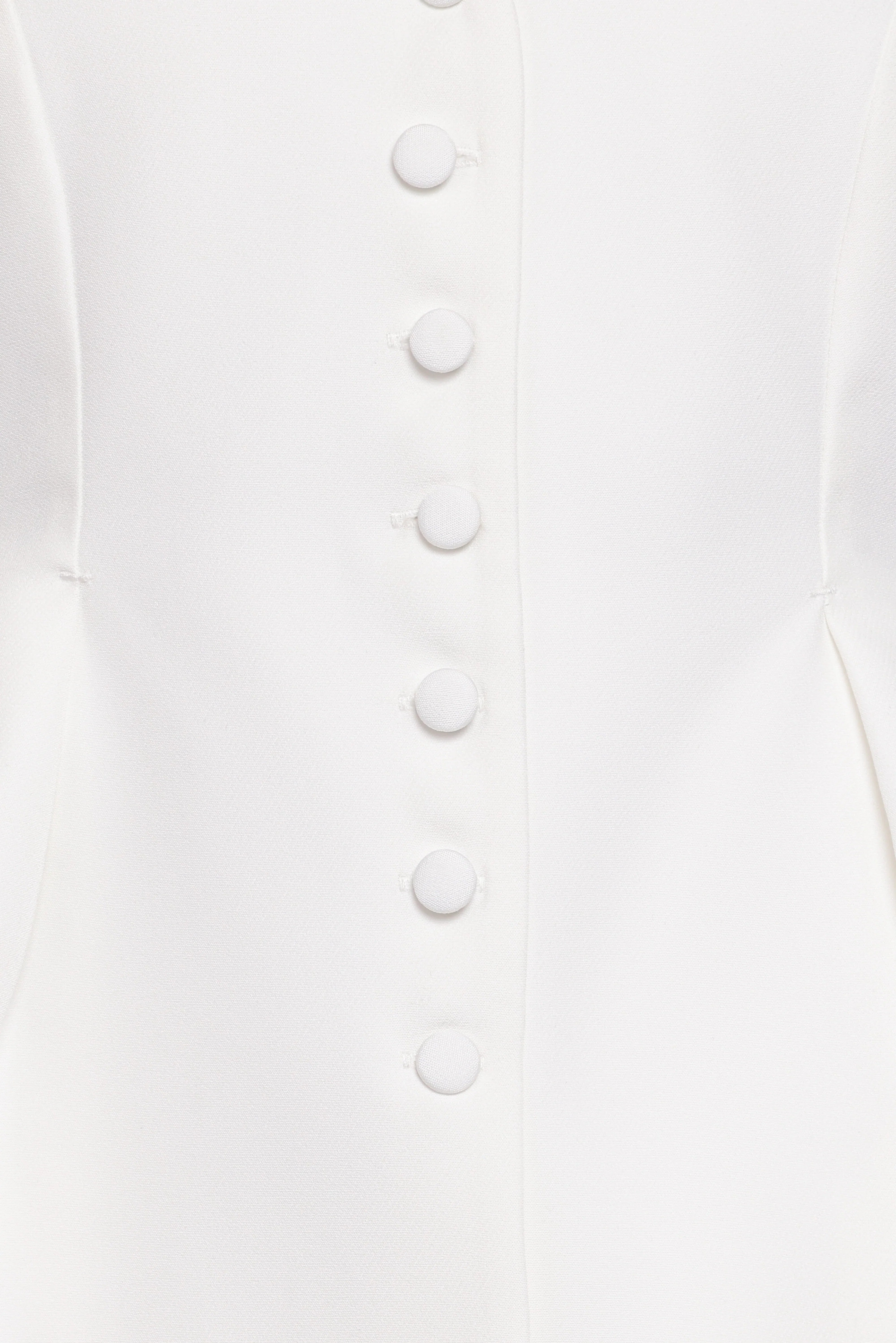 Odelia Halter Vest Pant Set White