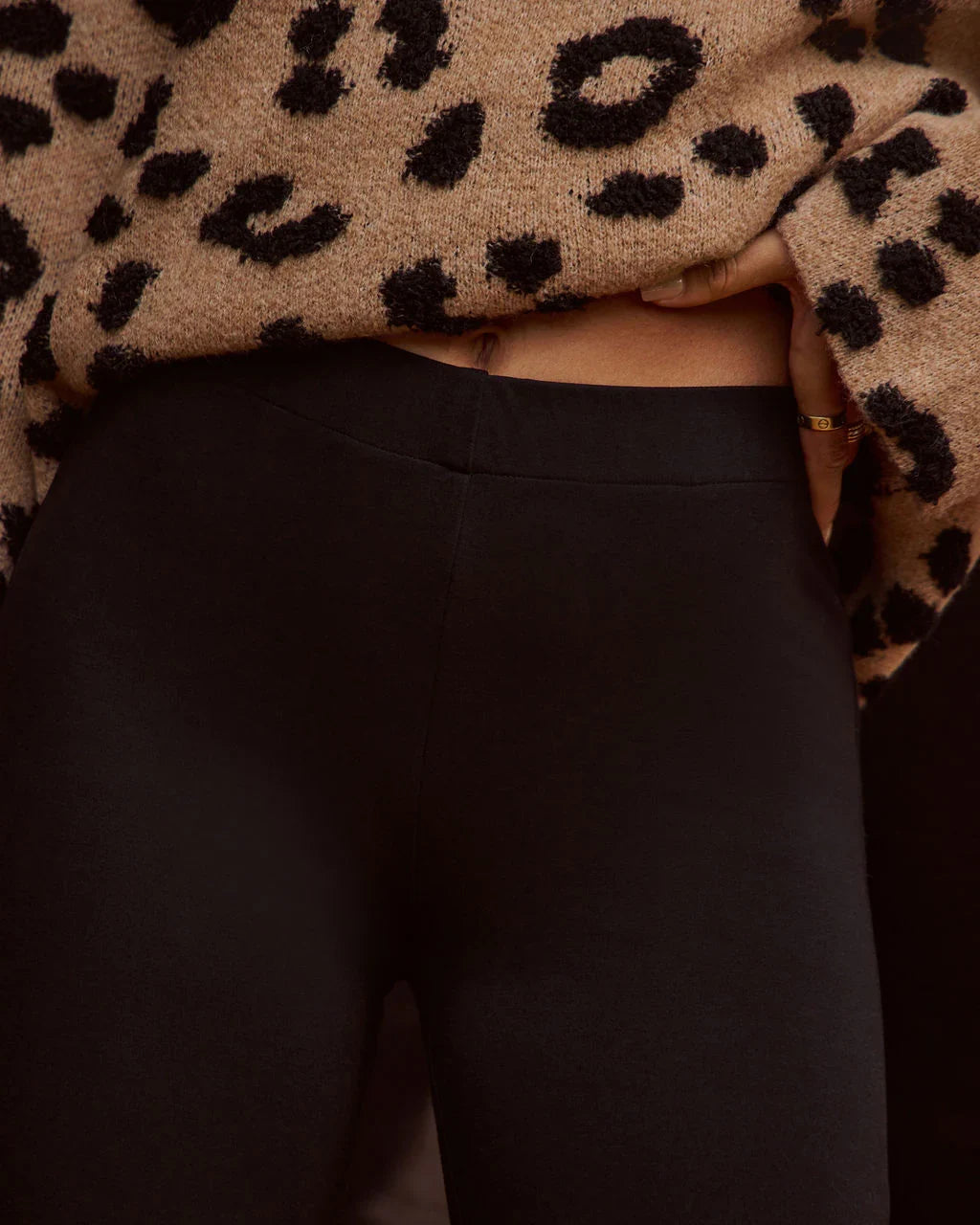 Sorex Ponte Straight Leg Leggings