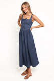 Kinslee Midi Dress Denim