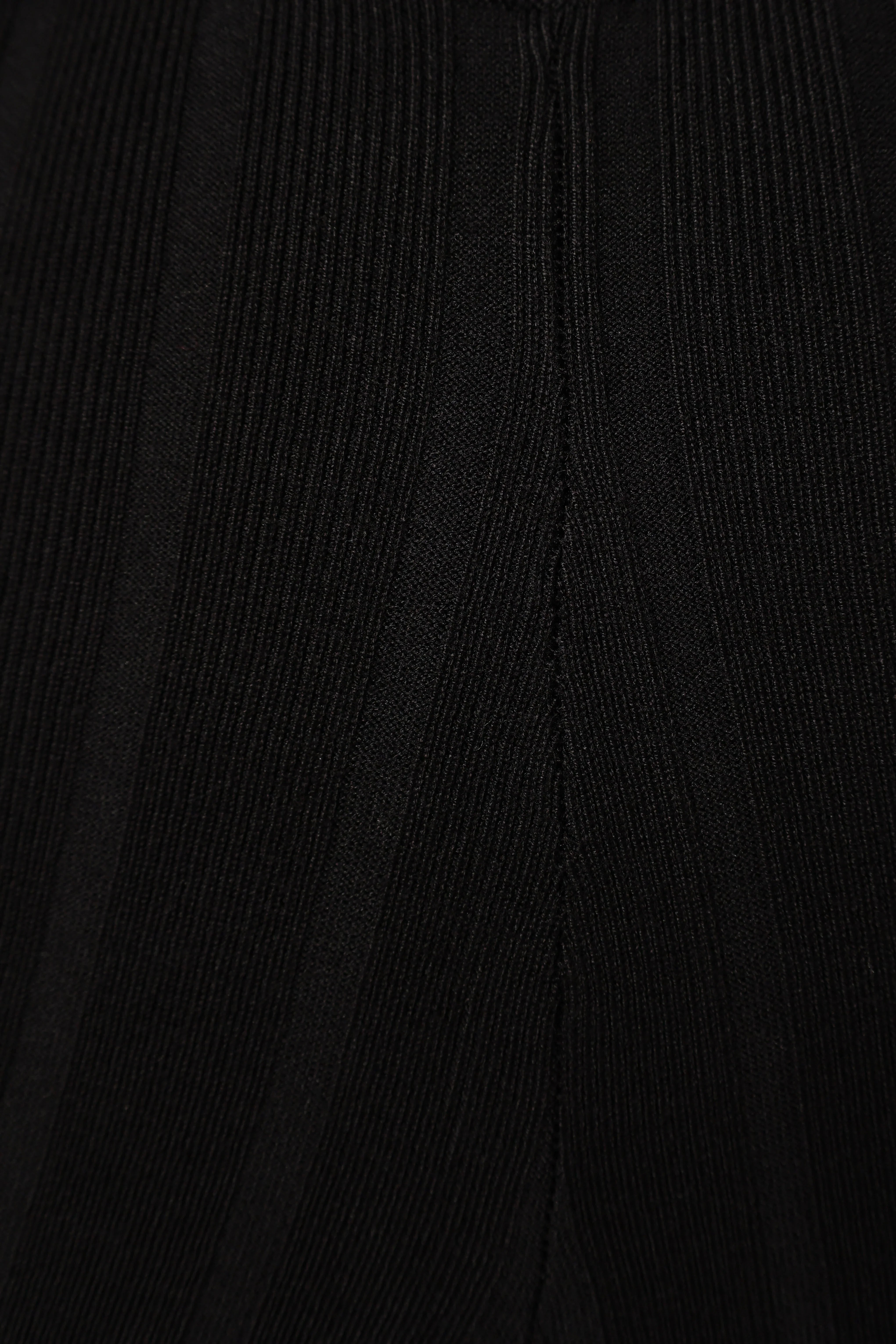 Silvie Knitted Set Black