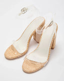Always Timeless Clear Heels